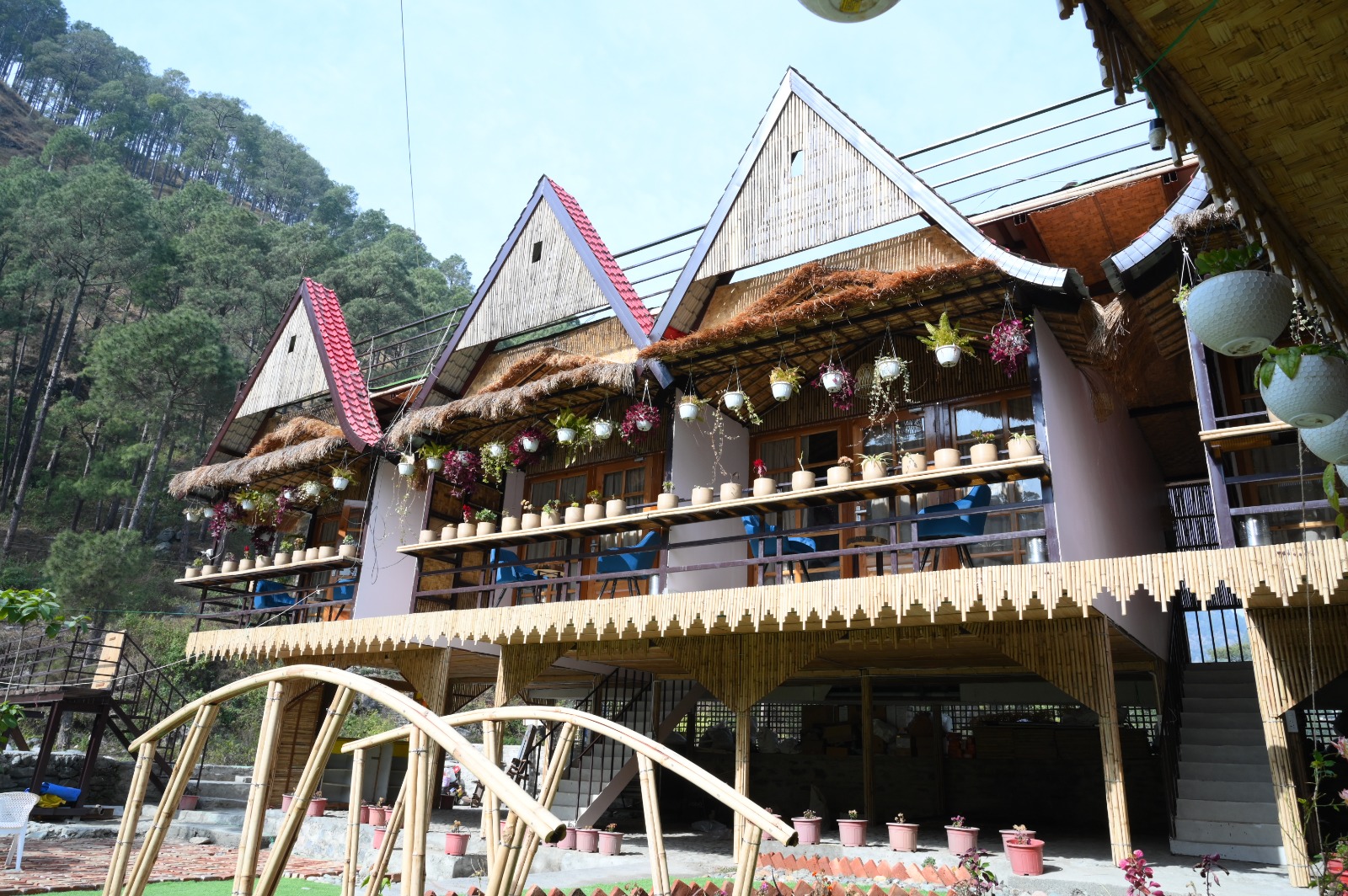 The Breeze Riverside Resort In Bhimtal 4